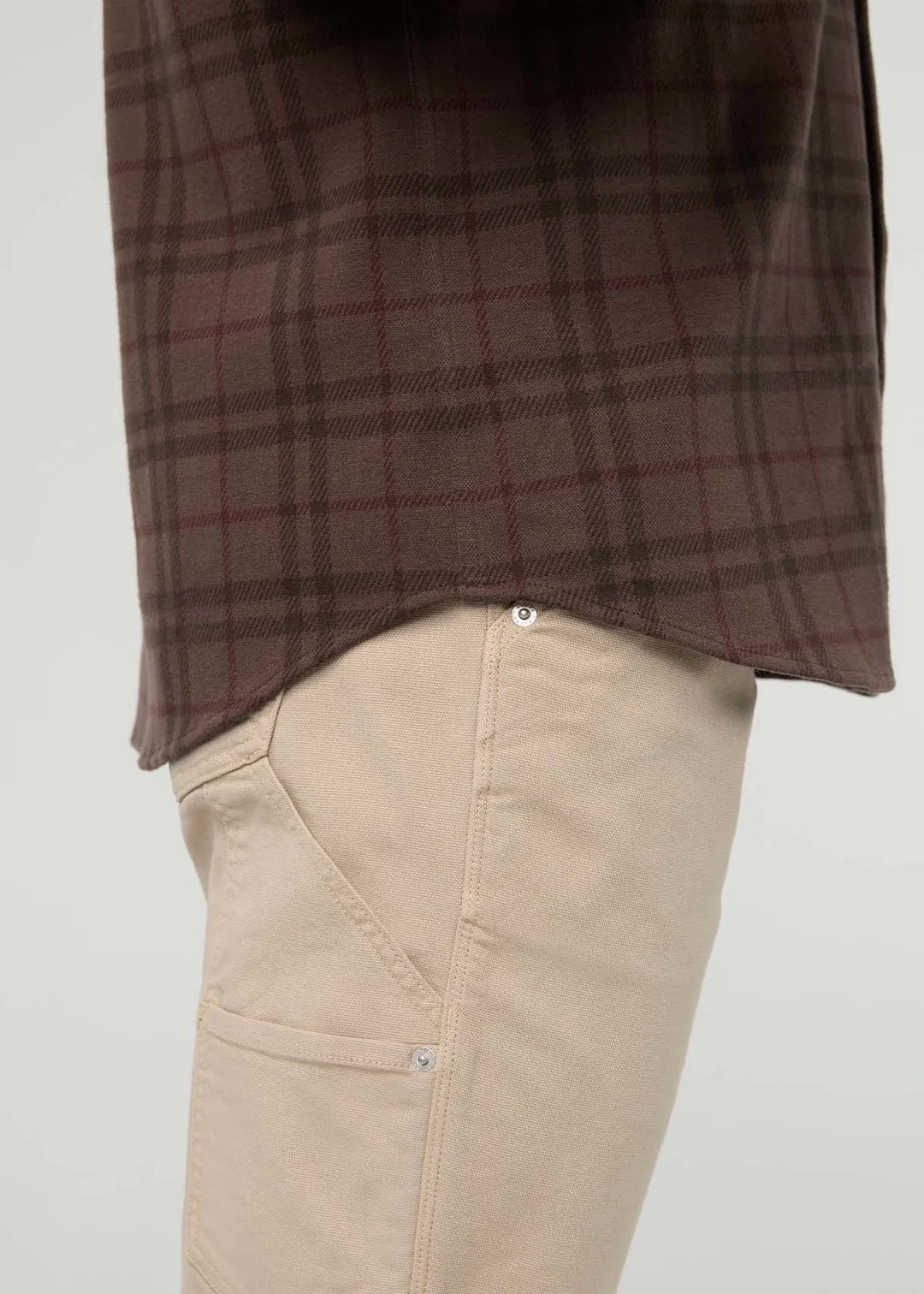 Duer Performance Flannel Overshirt