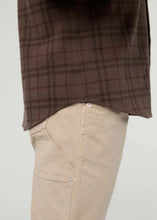 Load image into Gallery viewer, Duer Performance Flannel Overshirt