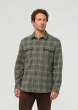 Load image into Gallery viewer, Duer Performance Flannel Overshirt