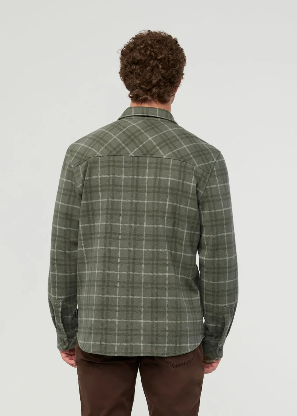 Duer Performance Flannel Overshirt
