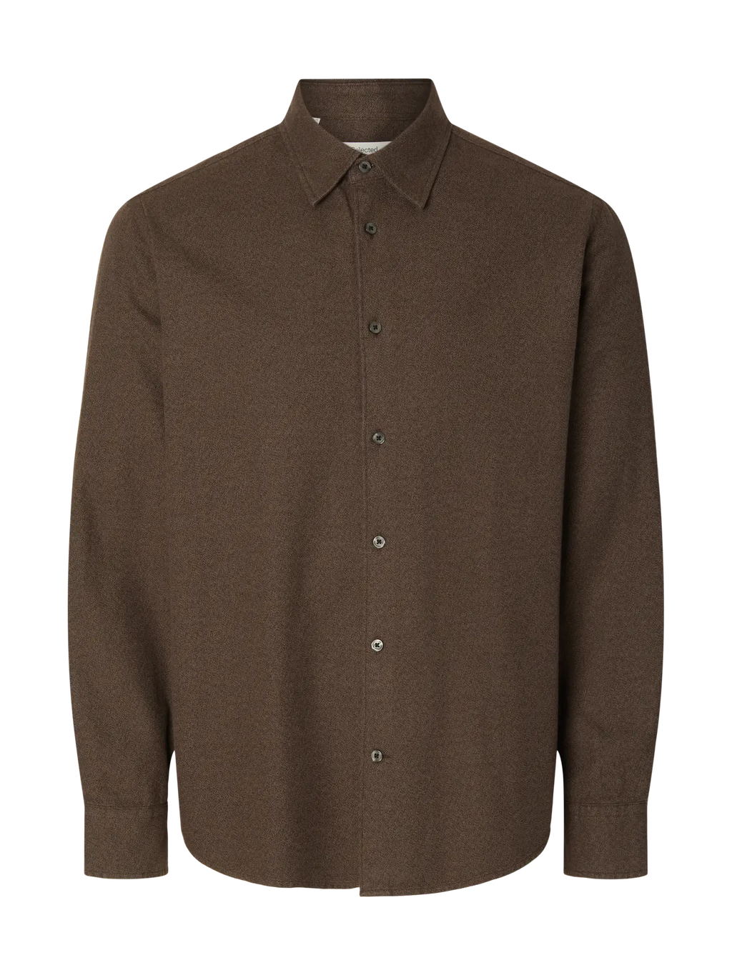 SELECTED - NOAH BRUSH TWIST SHIRT