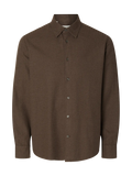 SELECTED - NOAH BRUSH TWIST SHIRT