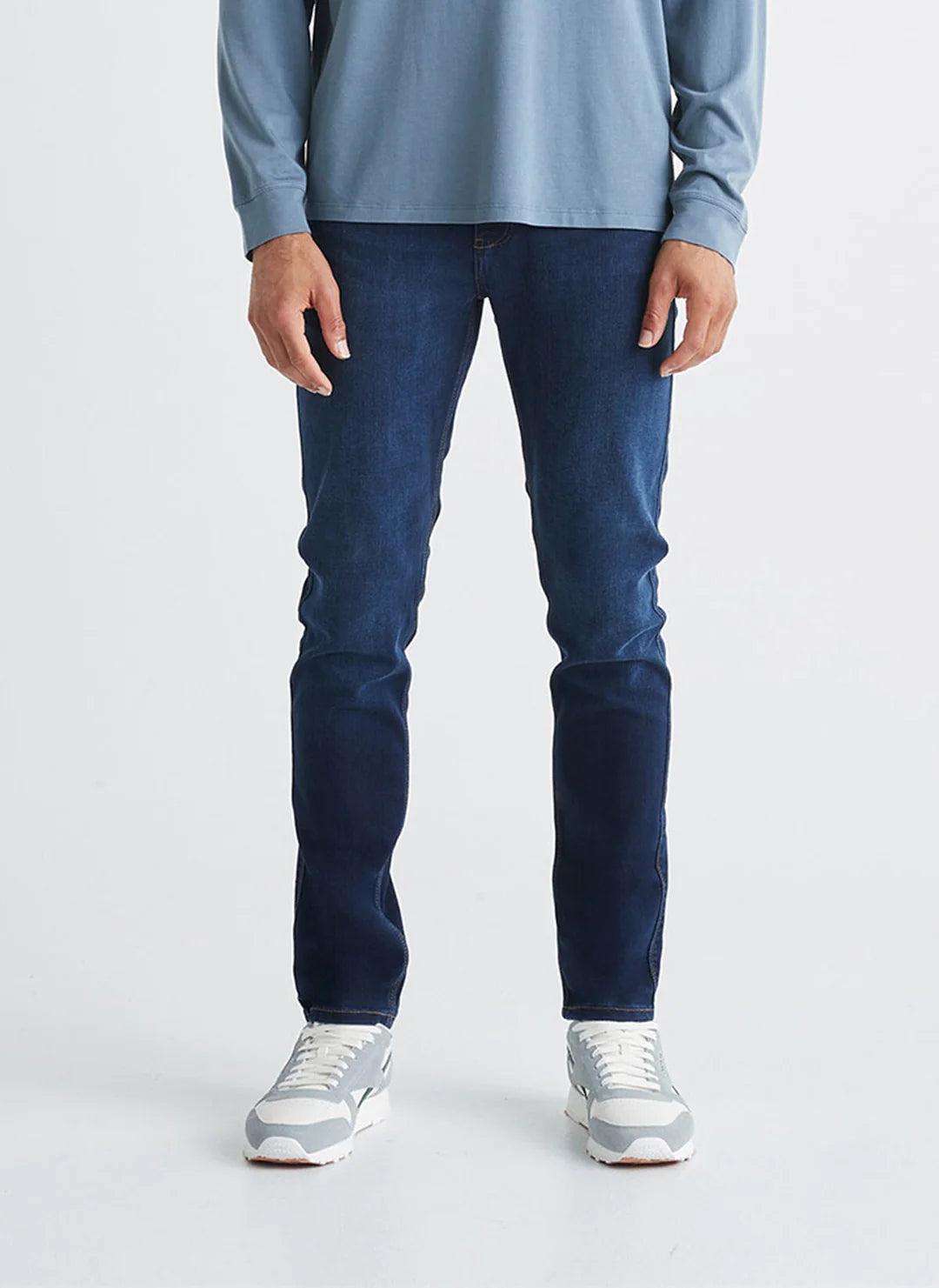 Duer - Performance Denim - Slim Taper - Dark Stone