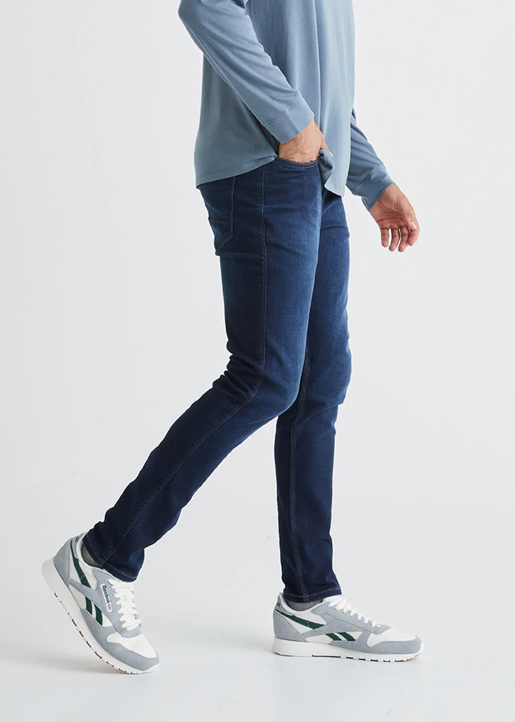 Duer - Performance Denim - Slim Taper - Dark Stone