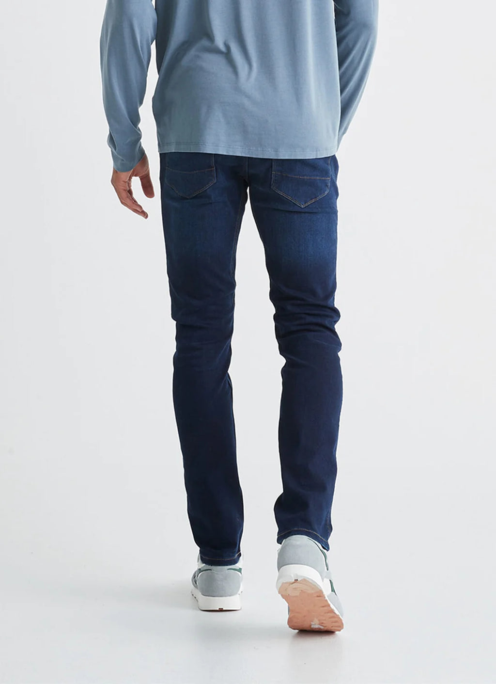 Duer - Performance Denim - Slim Taper - Dark Stone
