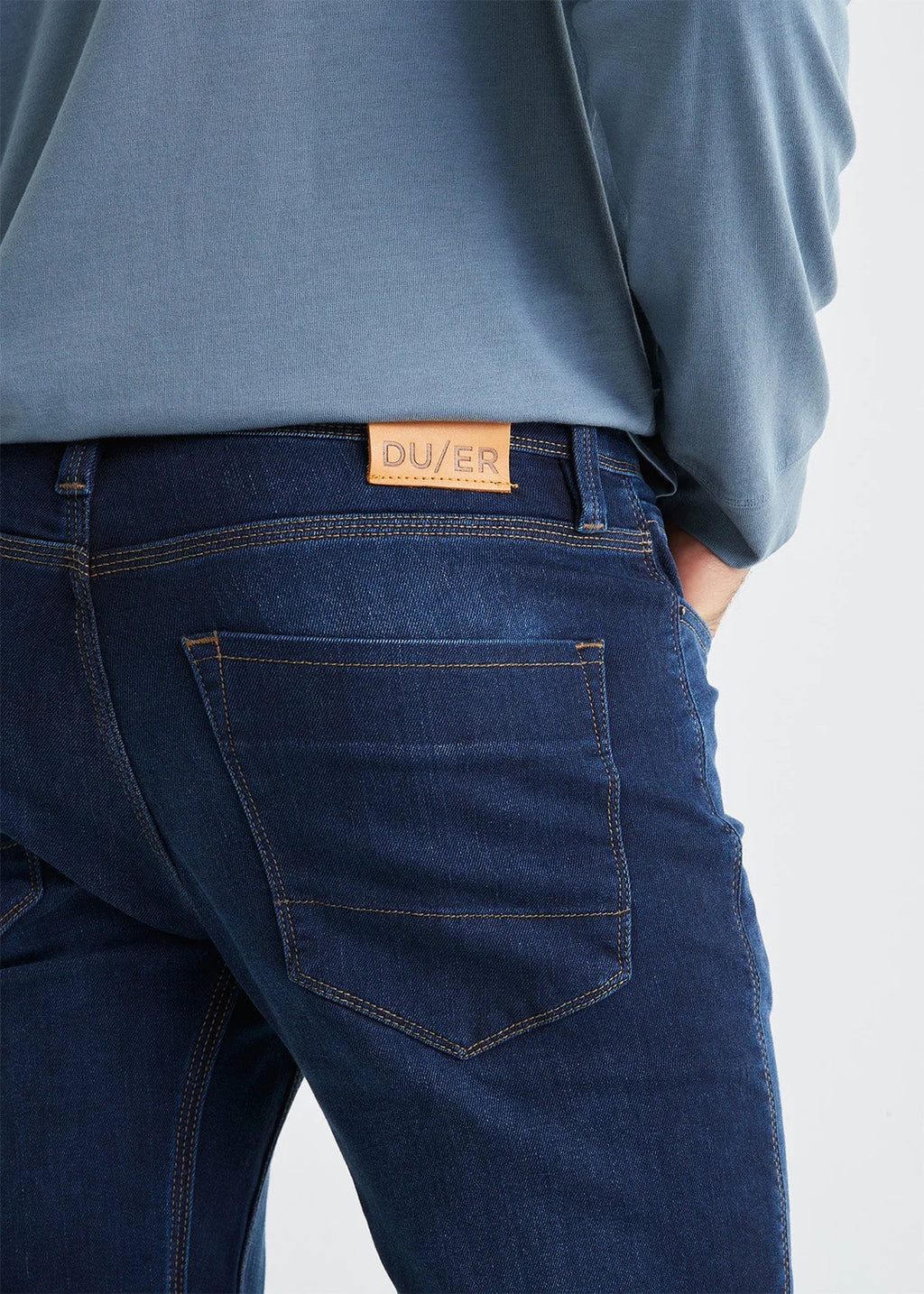 Duer - Performance Denim - Slim Taper - Dark Stone