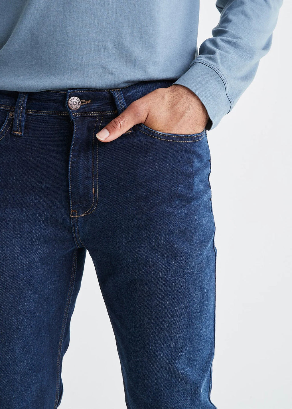 Duer - Performance Denim - Slim Taper - Dark Stone