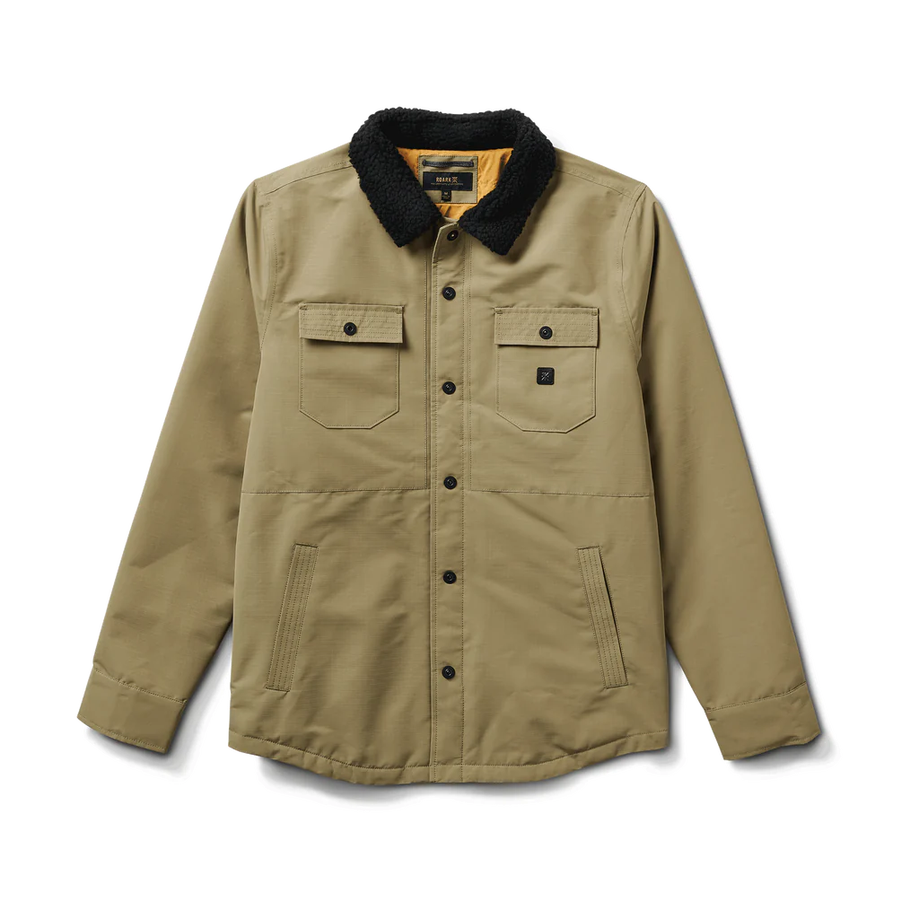 Roark - Hebrides Weatherproof Jacket - Dusty Green
