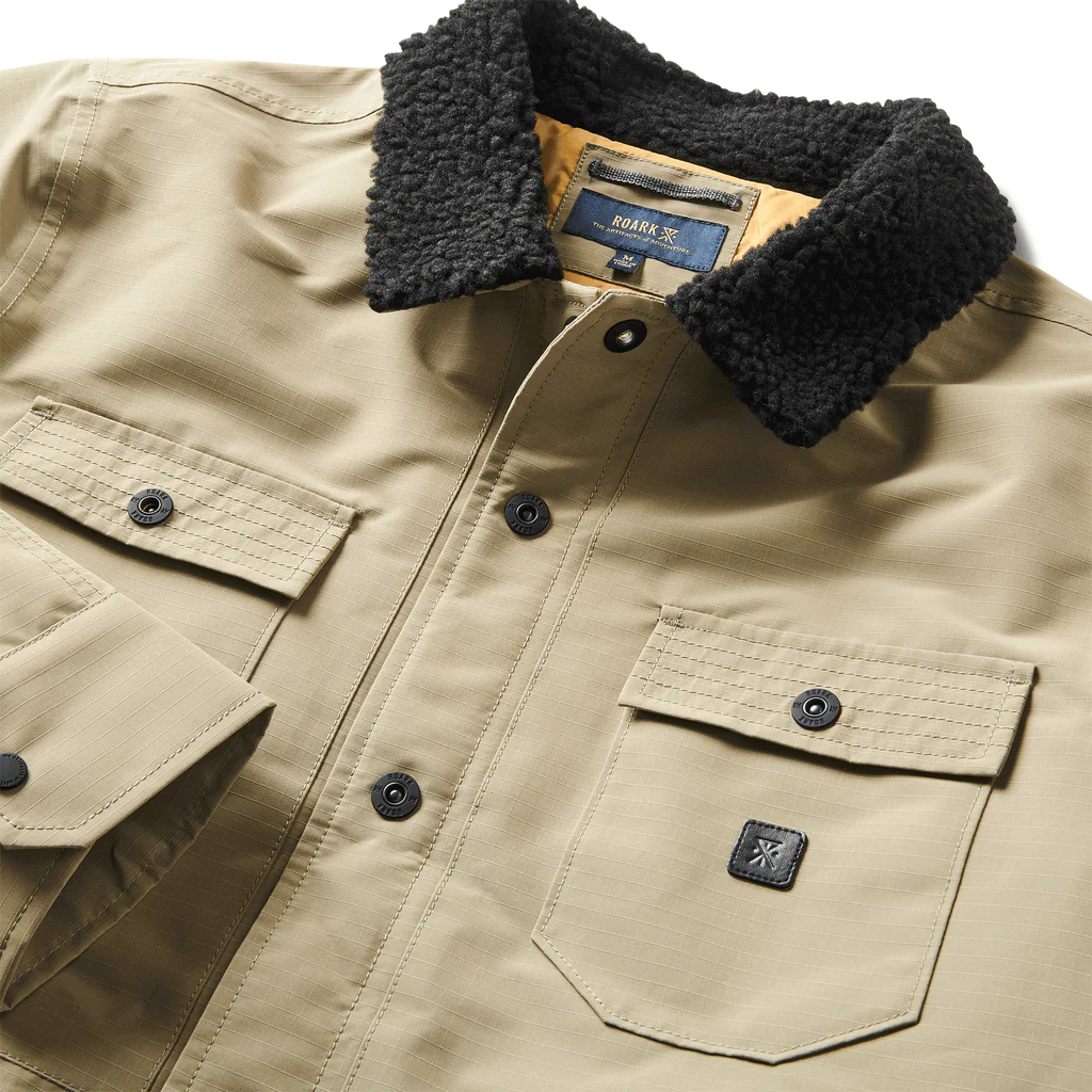 Roark - Hebrides Weatherproof Jacket - Dusty Green