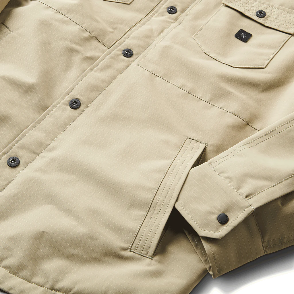 Roark - Hebrides Weatherproof Jacket - Dusty Green