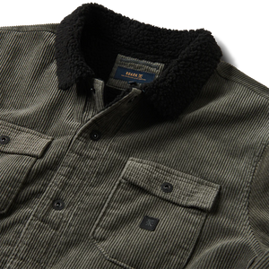 Roark - Hebrides Jacket Corduroy Charcoal