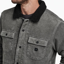 Load image into Gallery viewer, Roark - Hebrides Jacket Corduroy Charcoal