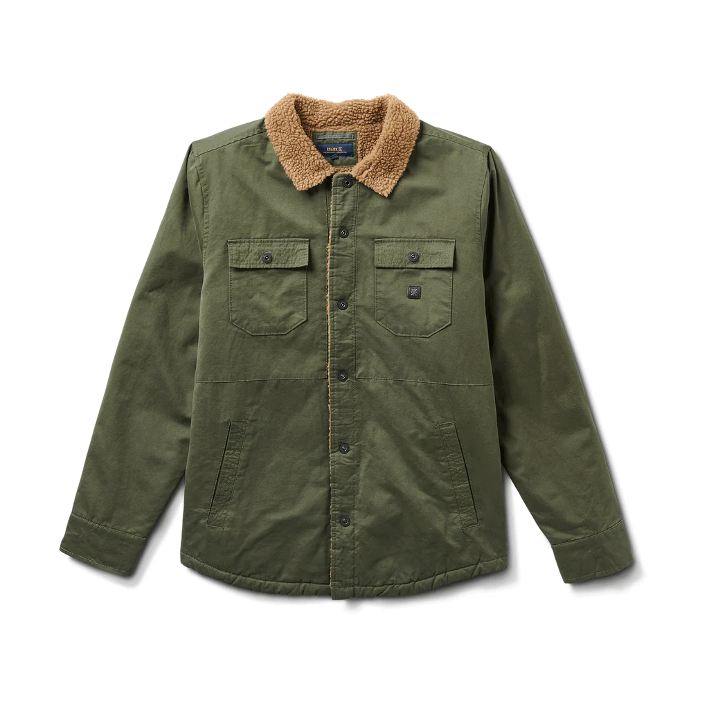 Roark - Hebrides Jacket - Dark Military