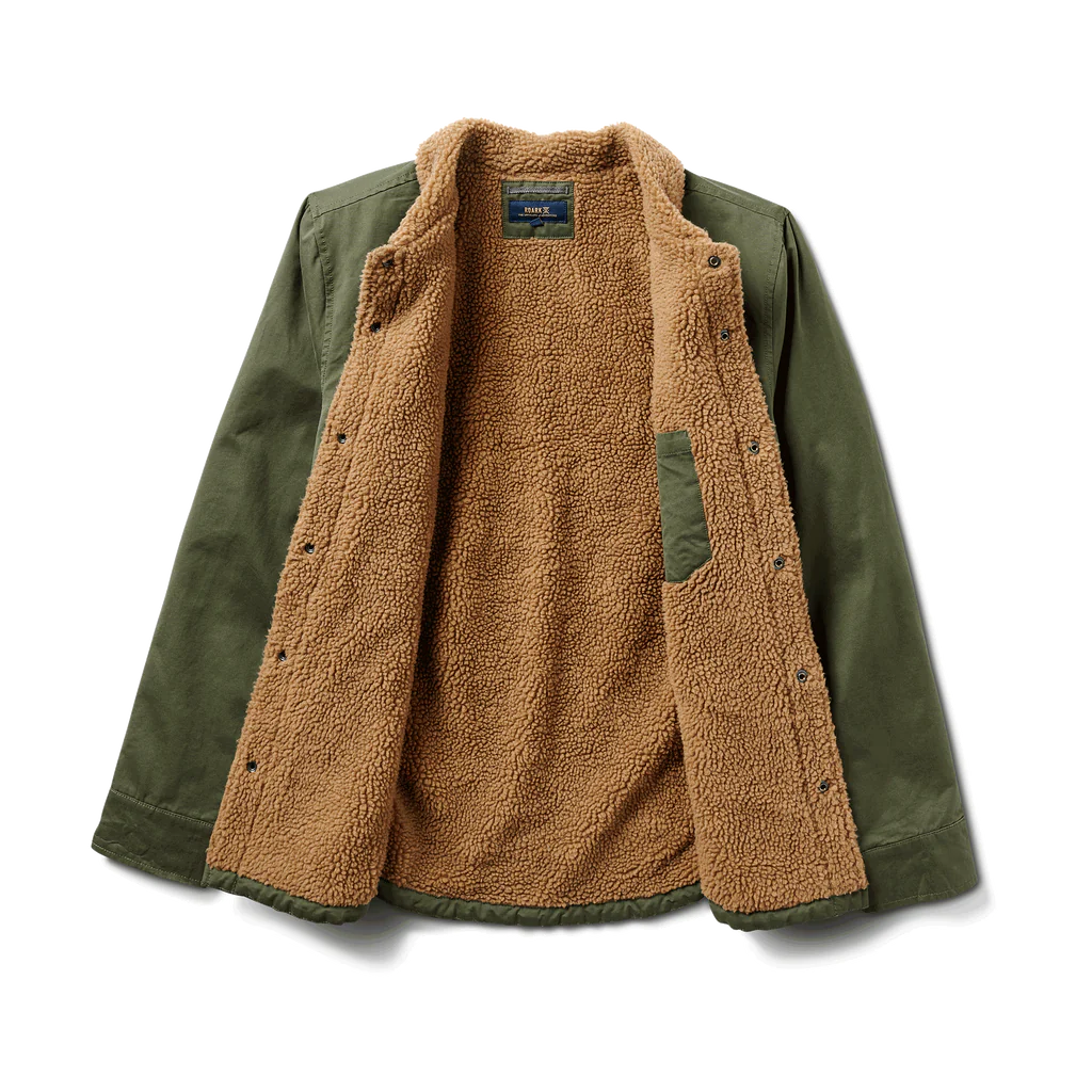 Roark - Hebrides Jacket - Dark Military