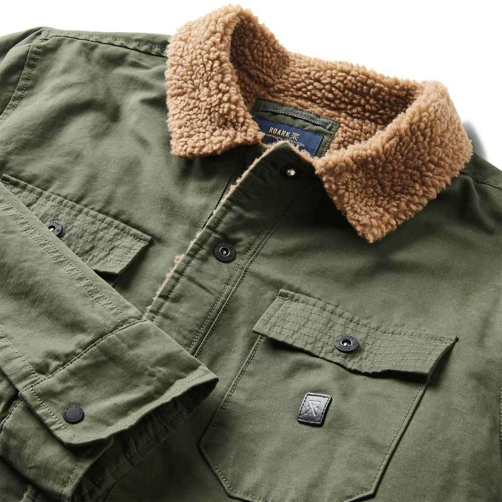 Roark - Hebrides Jacket - Dark Military