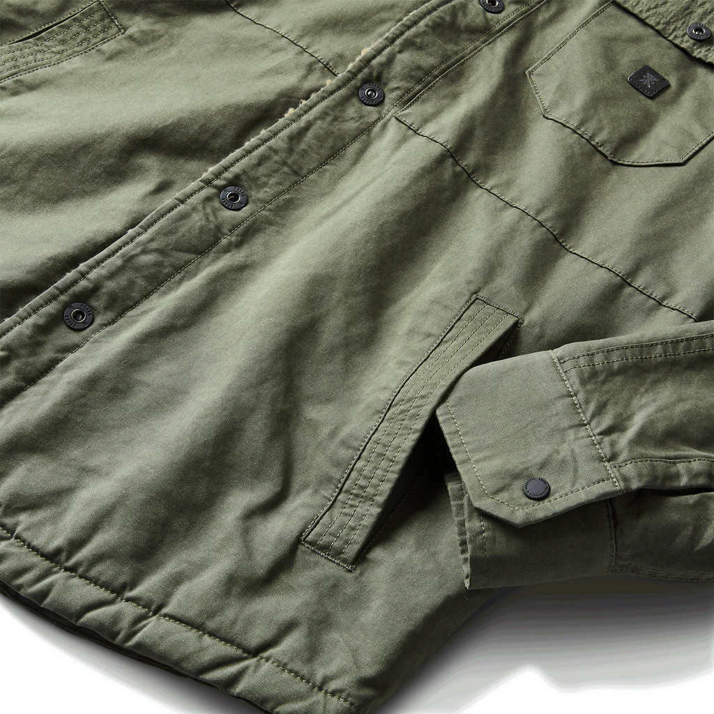Roark - Hebrides Jacket - Dark Military