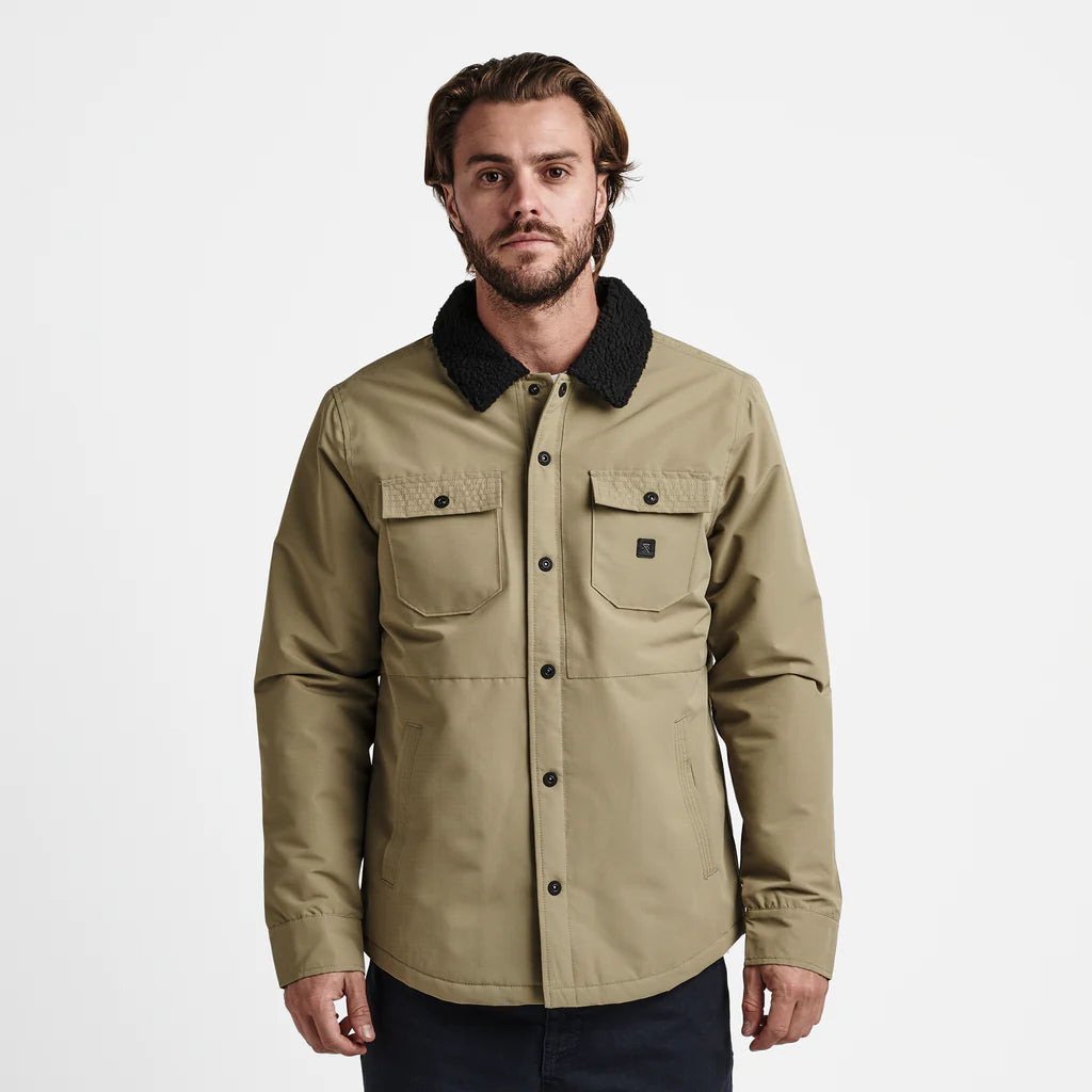 Roark - Hebrides Weatherproof Jacket - Dusty Green