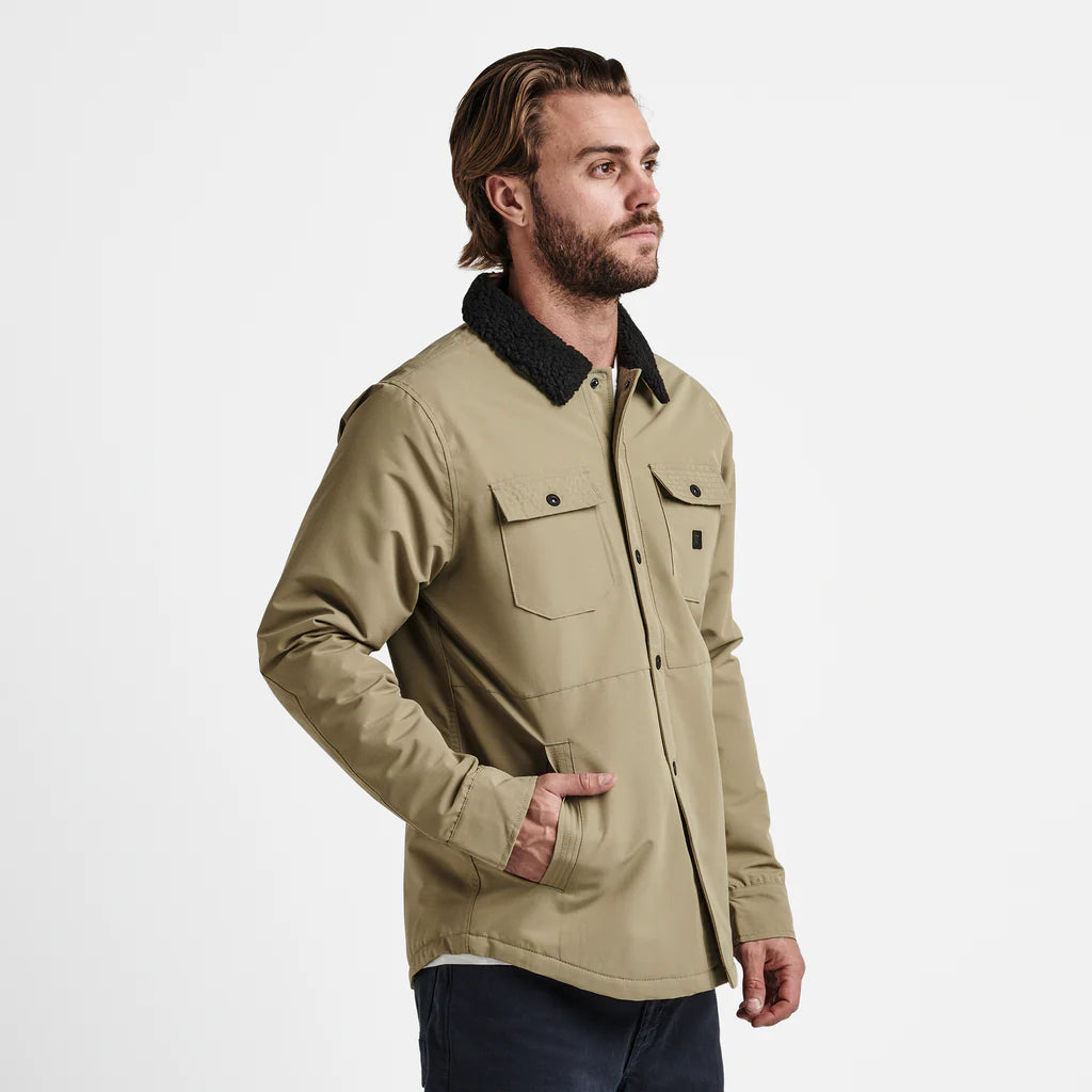 Roark - Hebrides Weatherproof Jacket - Dusty Green