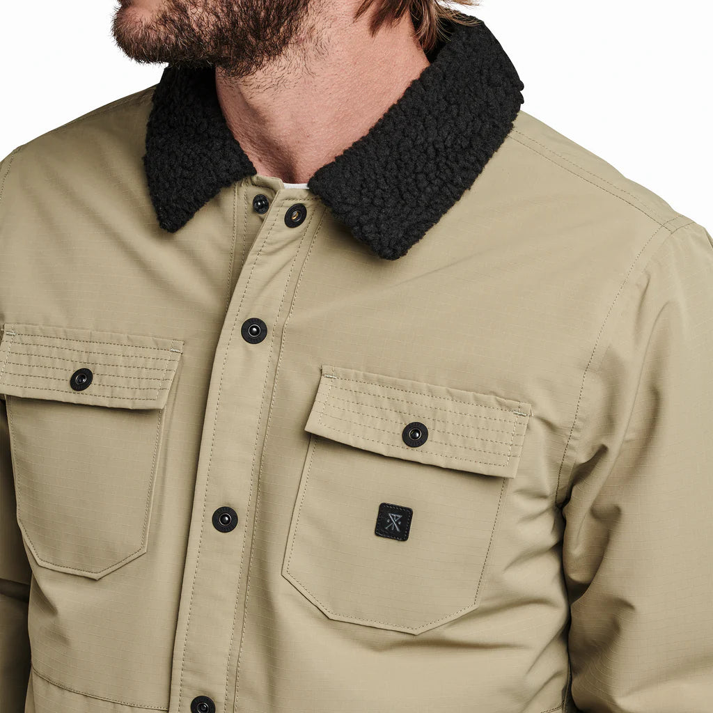 Roark - Hebrides Weatherproof Jacket - Dusty Green