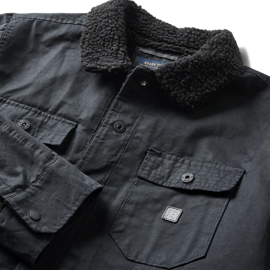 Roark - Hebrides Jacket - Black