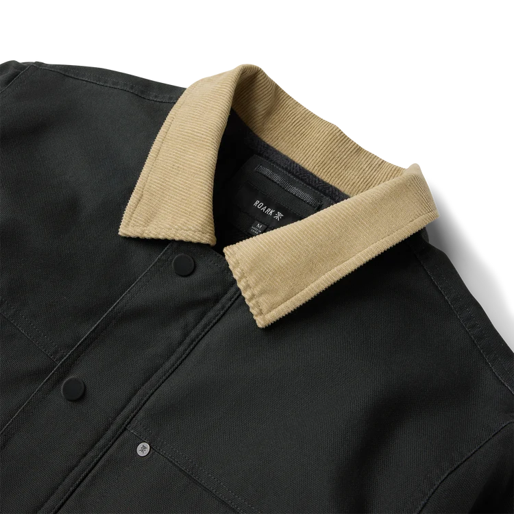 Roark Open Roads Waxed Canvas Jacket