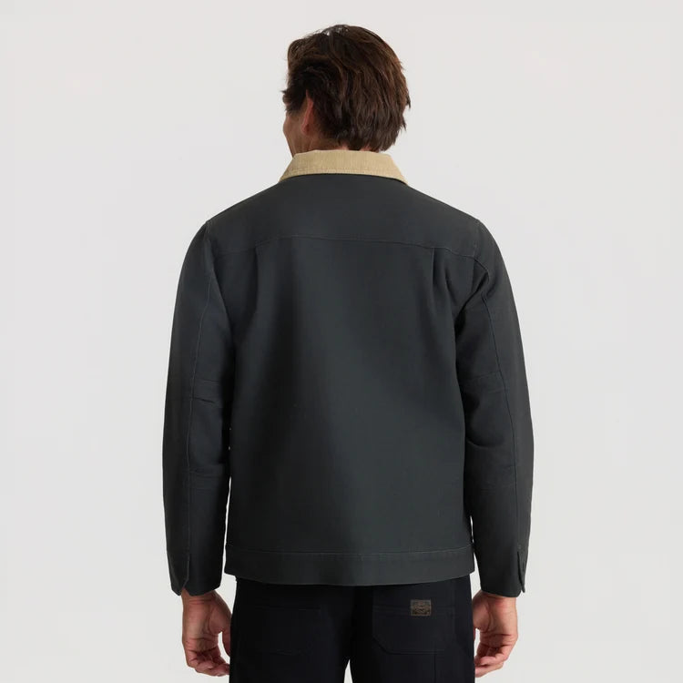 Roark Open Roads Waxed Canvas Jacket