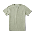 Roark - Well Worn Midweight Organic Tee - Chaparral