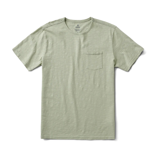 Roark - Well Worn Midweight Organic Tee - Chaparral