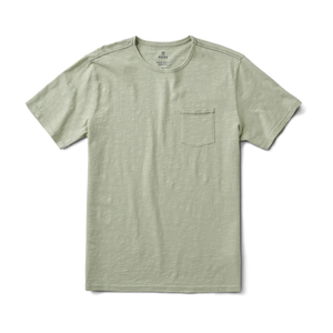 Roark - Well Worn Midweight Organic Tee - Chaparral