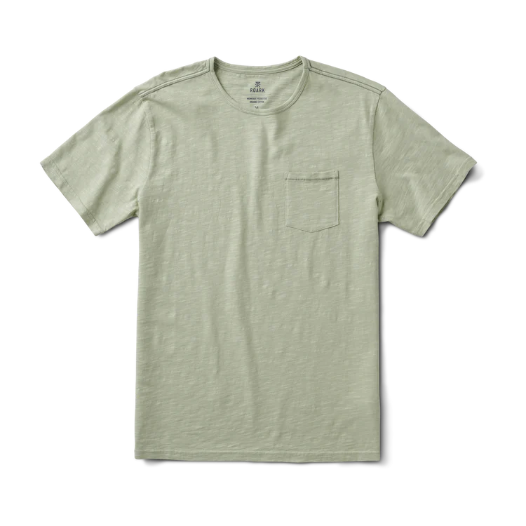 Roark - Well Worn Midweight Organic Tee - Chaparral