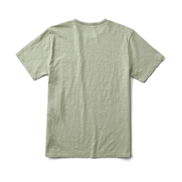 Roark - Well Worn Midweight Organic Tee - Chaparral