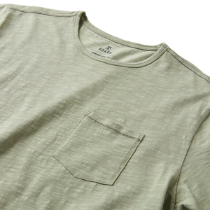 Roark - Well Worn Midweight Organic Tee - Chaparral