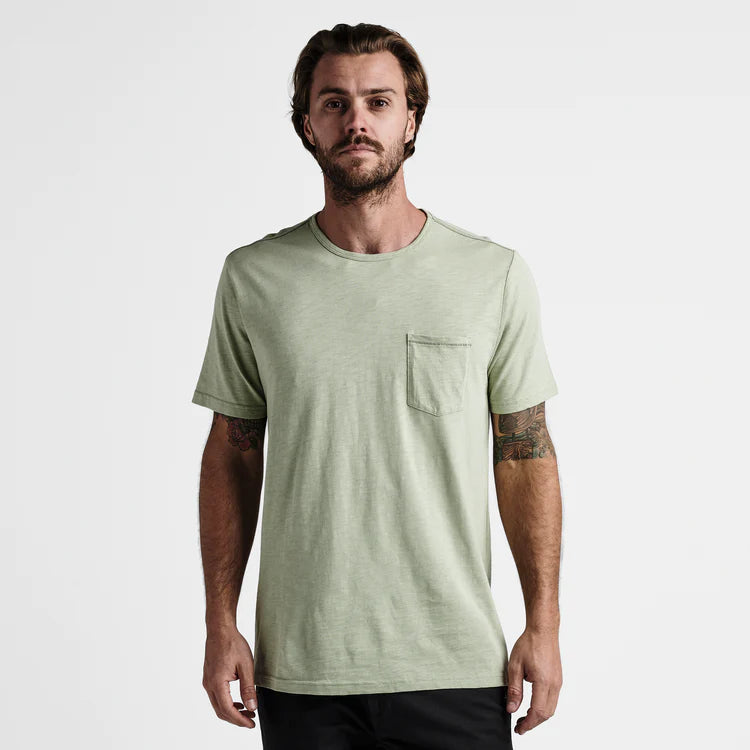 Roark - Well Worn Midweight Organic Tee - Chaparral
