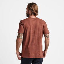 Load image into Gallery viewer, Roark - Well Worn Organic Midweight Tee - Red Wine