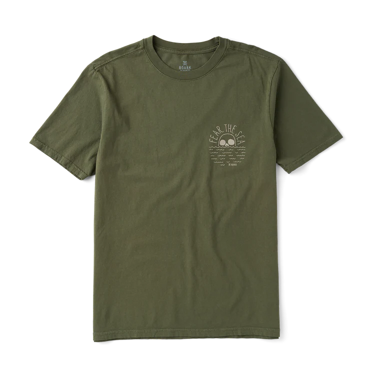 Roark Fear The Sea Premium Tee