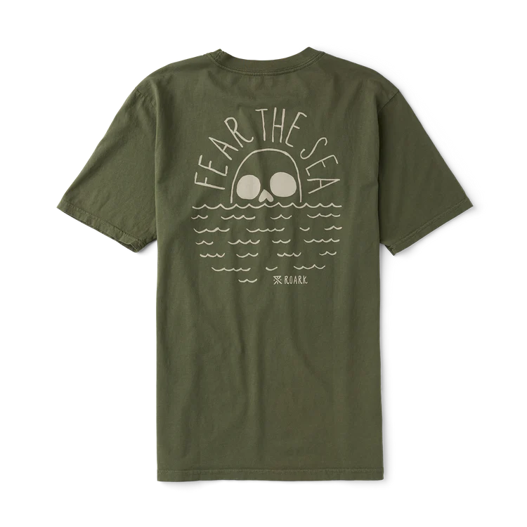 Roark Fear The Sea Premium Tee