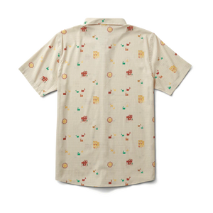 Roark - Bless Up Shirt - Almond Paste