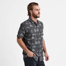 Load image into Gallery viewer, Roark - Bless Up Shirt - Black Bikepacker