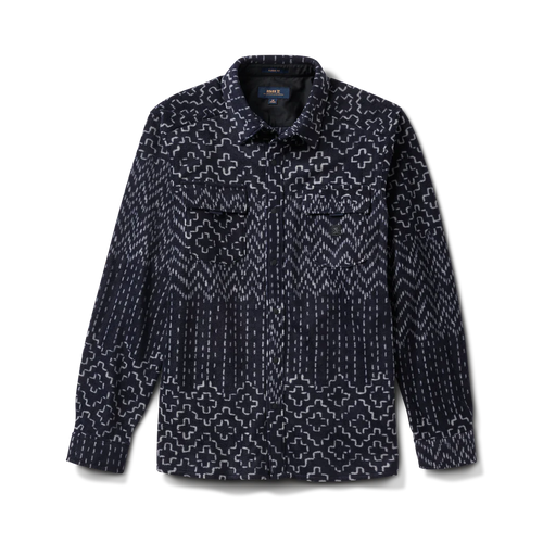 Roark - Diablo Polar Dark Navy Sashiko