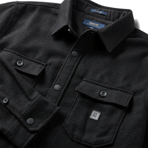 Roark- Nordsman Flannel - Black