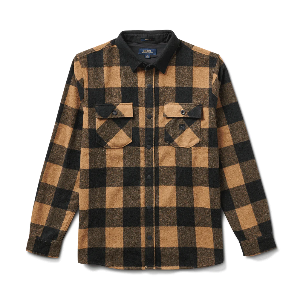 Roark - Nordsman Flannel - Dark Khaki