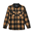 Roark - Nordsman Flannel - Dark Khaki