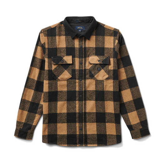 Roark - Nordsman Flannel - Dark Khaki