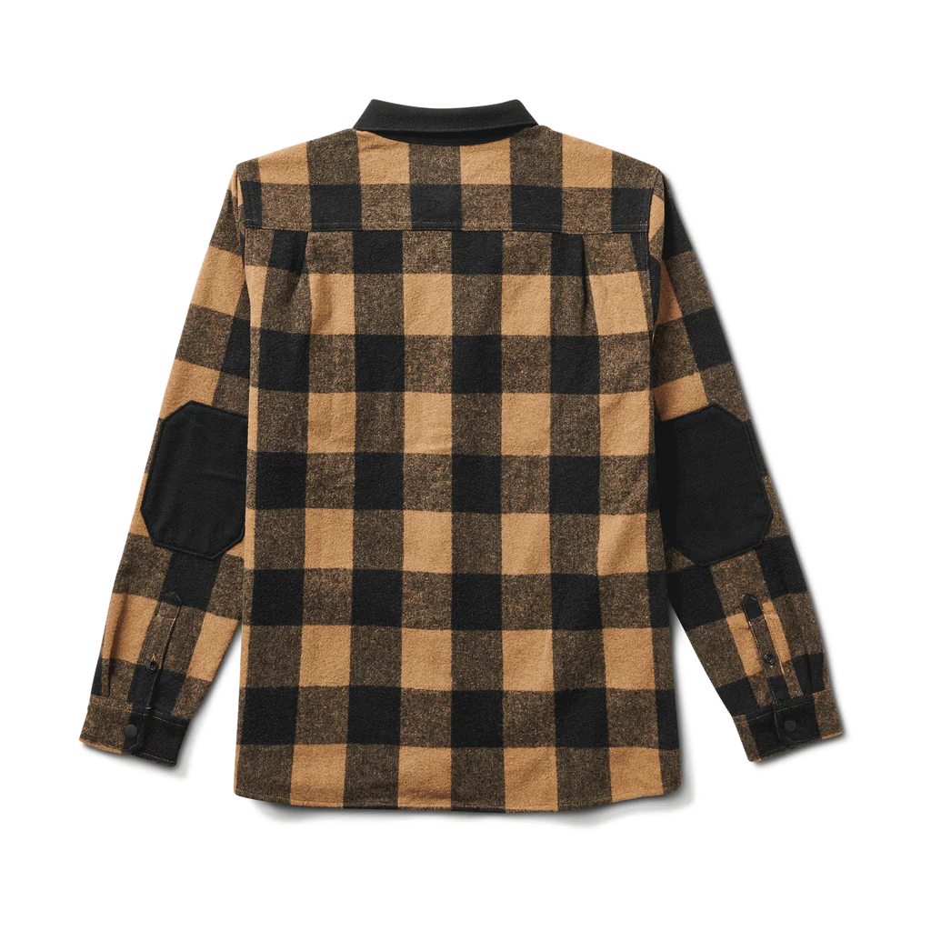 Roark - Nordsman Flannel - Dark Khaki