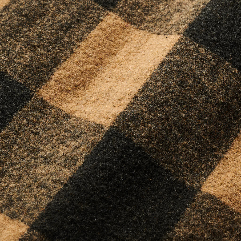 Roark - Nordsman Flannel - Dark Khaki