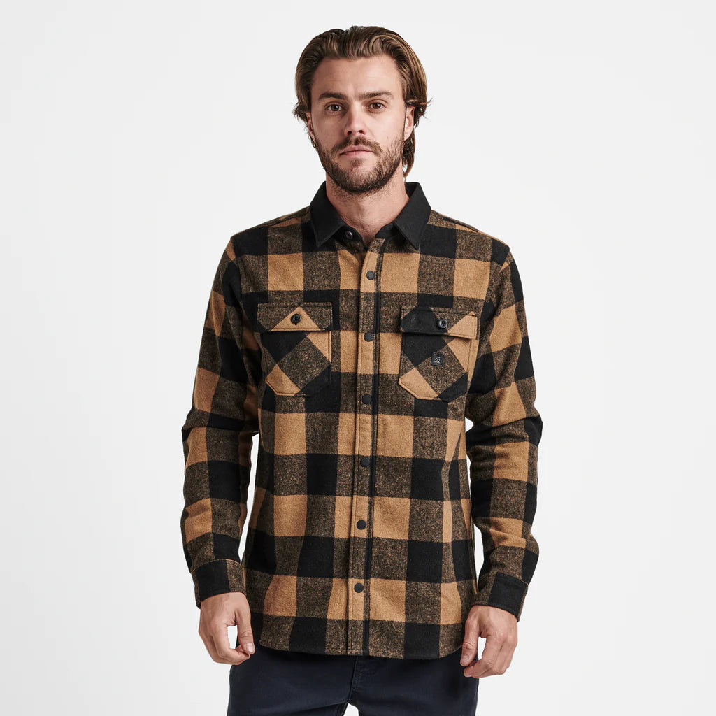 Roark - Nordsman Flannel - Dark Khaki