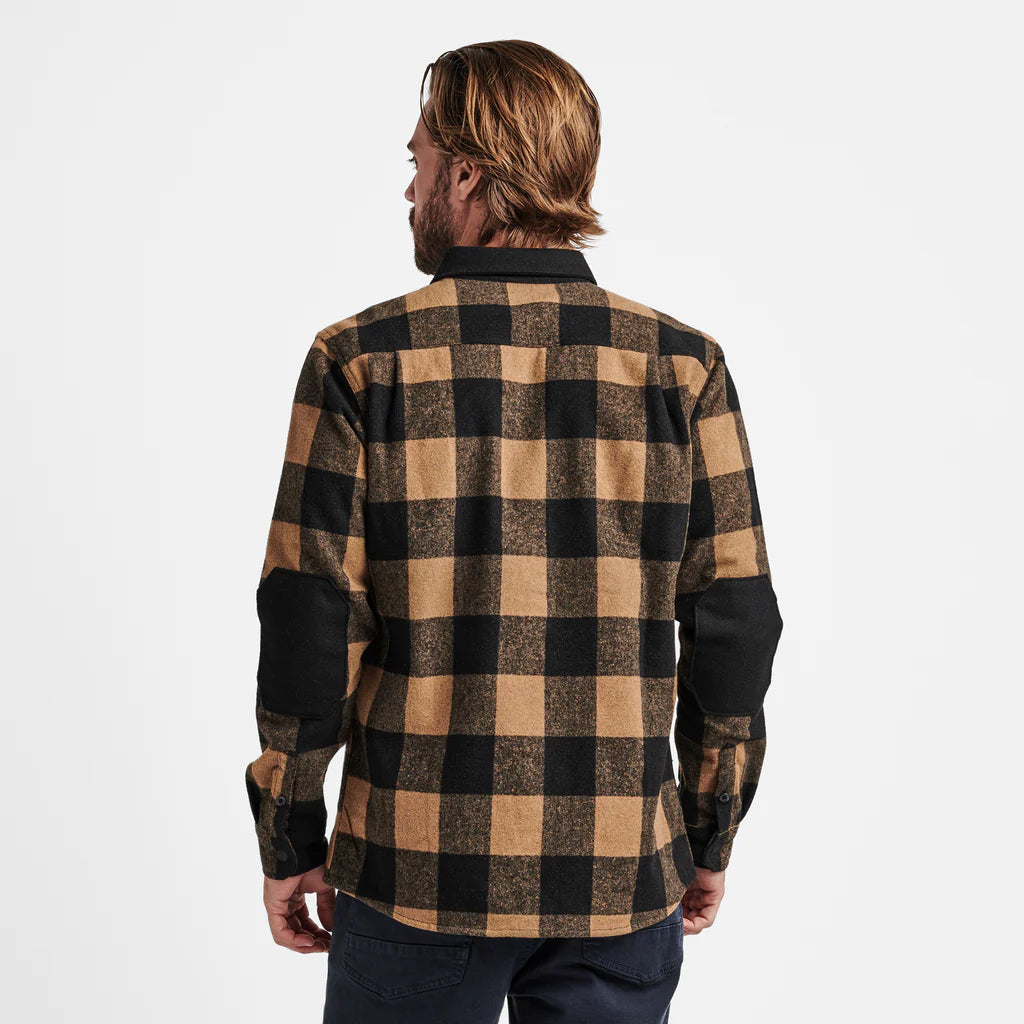Roark - Nordsman Flannel - Dark Khaki