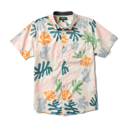 Roark - Journey Coral Reefer Shirt