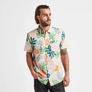 Roark - Journey Coral Reefer Shirt