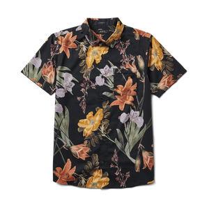 Roark - Journey Shirt - Black Far East Floral